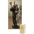 Cb Catholic Toscana 8 in. St. Benedict Statue PS987